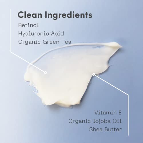 LilyAna Naturals Retinol Cream - Made in USA, Anti Aging Moisturizer for Face and Neck LilyAna Naturals