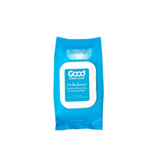 Good Clean Love BioPhresh Vaginal Suppository, Relieves Itching and Irritation and ReBalance Moisturizing Good Clean Love