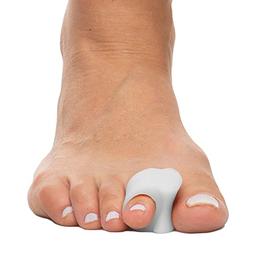 ZenToes Gel Toe Separators for Overlapping Toes, Bunions, Big Toe Alignm