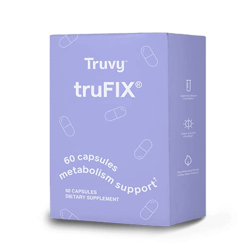 Truvy truFIX Original Formula- 30 Day Supply truFIX Capsules (60ct.)