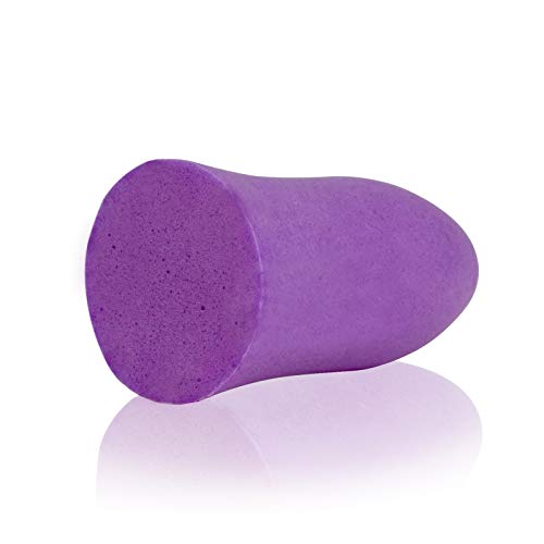 JORESTECH Safety Earplugs Purple Ultra Soft Foam Small/Slim SNR 35 dB Comfortable