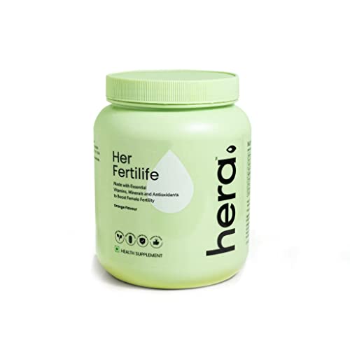 Verem Her Fertilife - Boosts Fertility - Vitamin B12, Inositol, and Folate - 300g