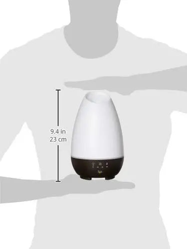 HealthSmart Essential Oil Diffuser, Cool Mist Humidifier and Aromatherapy Diffuser, FSA HSA Eligible with 500ML HealthSmart