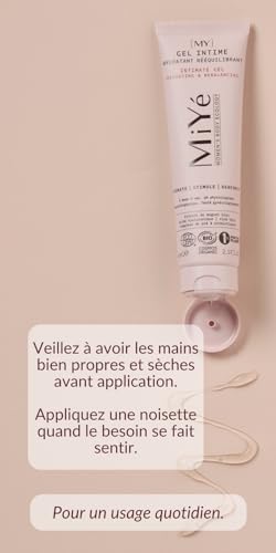 MiYé [MY] Moisturizing and rebalancing intimate gel certified organic | Blue lily of the valley MiYé