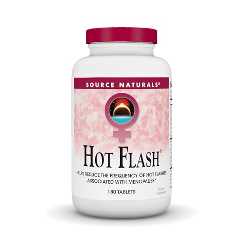 Source Naturals Hot Flash - Helps Reduce The Frequency of Hot Flashes Associated with Menopause