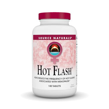Source Naturals Hot Flash - Helps Reduce The Frequency of Hot Flashes Associated with Menopause