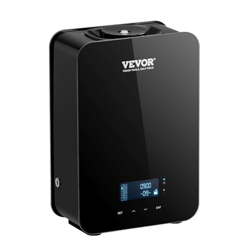 VEVOR Upgrade HVAC Scent Diffuser, Smart Scent Air Machine for Home, 180ML with Cold Air Technology VEVOR