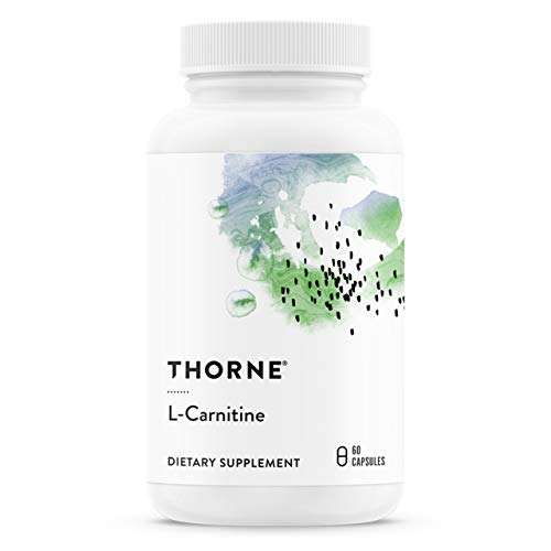Thorne L-Carnitine - Amino Acid Supplement to Support Energy Production - 60 Capsules