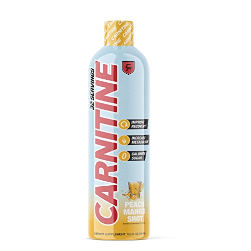 Campus Protein - Carnitine Liquid Supplement, Weight Loss Aid for Natural Energy 