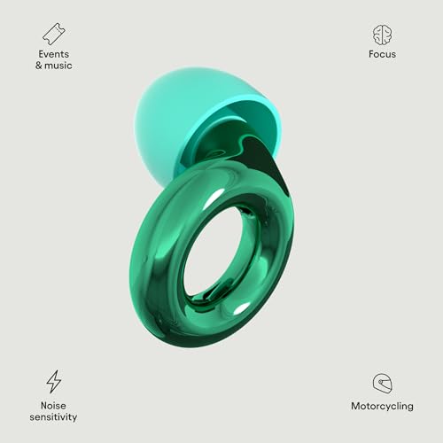 Loop Experience Equinox Earplugs – High-Fidelity Reusable Earplugs | Colourful