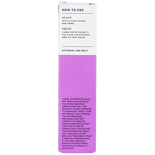 The Honey Pot Company - Vulva Cream Soothing Lavender - at Home or On The Go Medicated Cream The Honey Pot Company