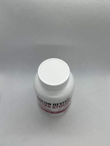 Colon Revive Extra Strength | #1 Rated Colon Cleanse & Detox Supplement | Digestive Support EPN Supplements