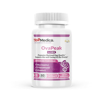 OvaPeak (60 Vegeterian Capsules) | Prenatal and Pre-Conception Vitamin to Support Women