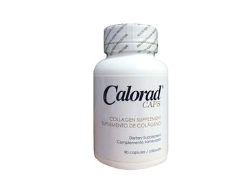 Calorad Collagen Dietary Supplement (1 Bottle) 90 Capsules Increase Energy and Stamina