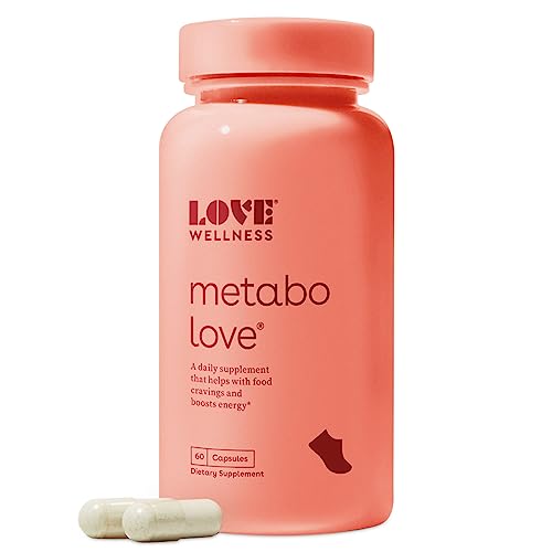 Love Wellness Metabolove Metabolism Booster | Curbs Food Cravings for Weight Management
