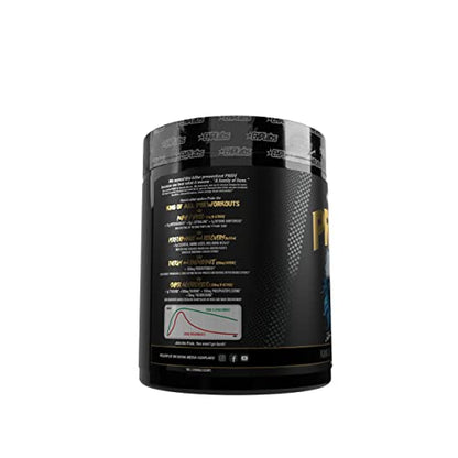 EHP Labs Pride Pre Workout Powder Energy Supplement - Sugar Free Preworkout for Men