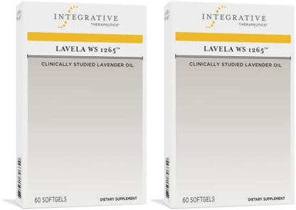 Integrative Therapeutics – Lavela WS 1265 - Clinically Studied Lavender Essential Oil 