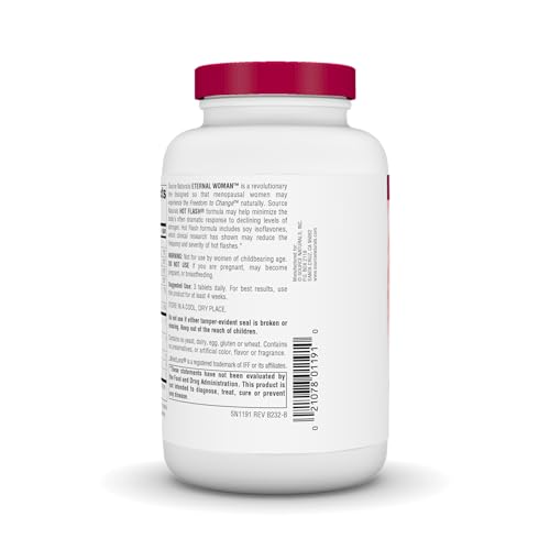 Source Naturals Hot Flash - Helps Reduce The Frequency of Hot Flashes Associated with Menopause Source Naturals