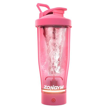 Electric Protein Shaker Bottle, 24 oz USB Rechargeable Blender Bottles, Shaker Bottles 