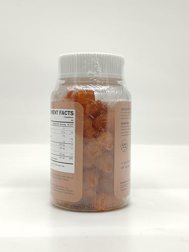 GREABBY Berberine Gummies 1200mg with Ceylon Cinnamon, Milk Thistle & Magnesium GREABBY