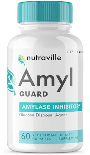 rize labs Nutraville Amyl Guard Dietary Supplement, Nutraville Amyl Guard Weight Loss Pills
