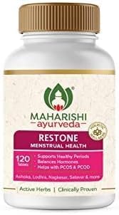 OTAA Ayurveda Restone Tablets | Shatavari PCOD PCOS Supplements for Women | Supports Healthy Periods