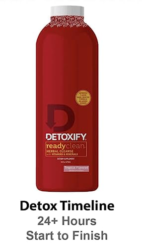 Shootclhear - Detoxify readyclean Detox Drink, Herbal Precleanse Pills, 6 Panel Test, Detox Shootclhear