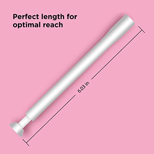 Vaginal Suppository Applicator (15 pack) - Disposable Suppositories Applicator for Women - Fits All Standard