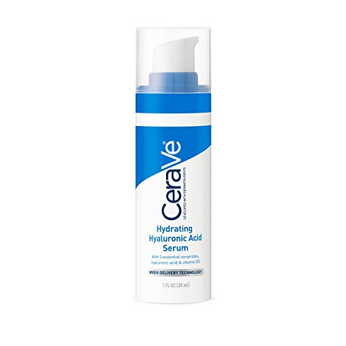 Cerave Hyaluronic Acid Serum for Face with Vitamin B5 and Ceramides CeraVe
