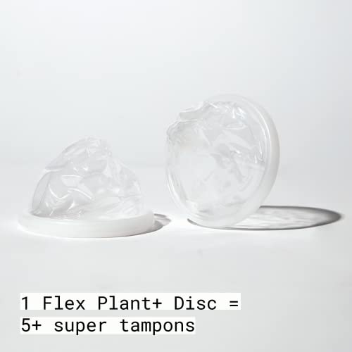 Flex Plant Plus Disc | Plant-Based Disposable Period Discs | Tampon and Cup Alternative FLEX