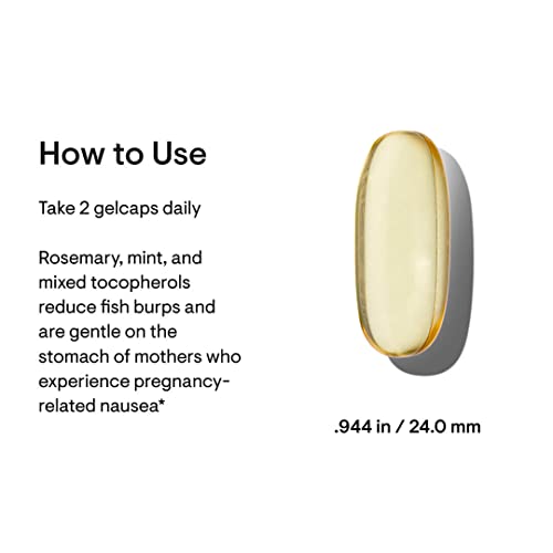 THORNE Comprehensive Prenatal Bundle: Women's Basic Prenatal Multi & DHA - Baby’s Brain, Health THORNE