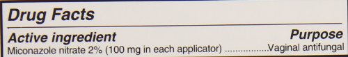 GoodSense Miconazole 7, Miconazole Nitrate Vaginal Cream (2 Percent), Vaginal Antifungal, 7-Day Treatment GoodSense