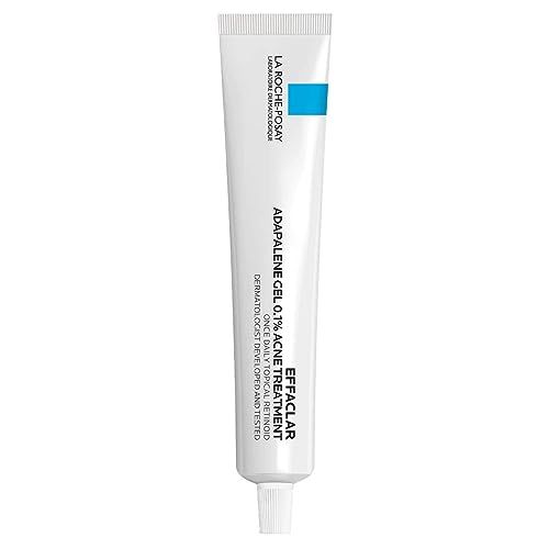 La Roche-Posay Effaclar Adapalene Gel 0.1% Acne Treatment, Prescription