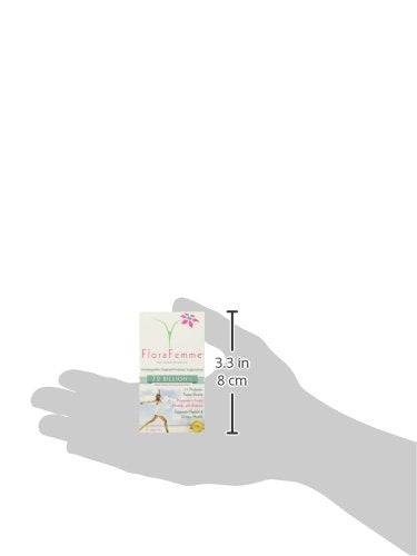 FLORAFEMME - pH Vaginal Probiotics Suppository - Supports pH Balance of Yeast & Bacteria