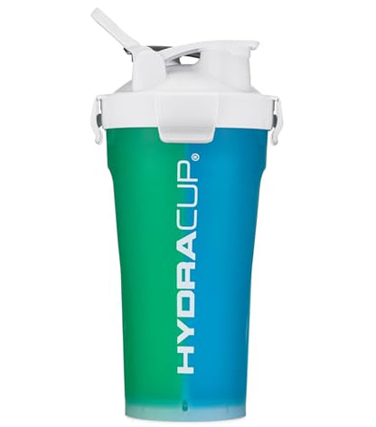 Hydra Cup - 32oz DualShaker Pro - Shaker Bottle Unlocked, Two Chamber Protein Cup