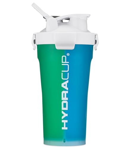 Hydra Cup - 32oz DualShaker Pro - Shaker Bottle Unlocked, Two Chamber Protein Cup