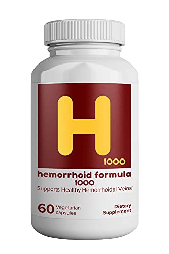 VITASUPPORTMD Natural Hemorrhoid Daily Supplement | Do You Have Pain
