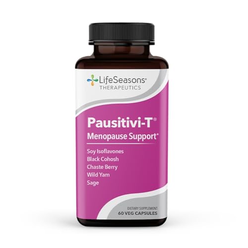 Pausitivi-T - Menopause Support Supplement - Powerful Relief for Hot Flashes