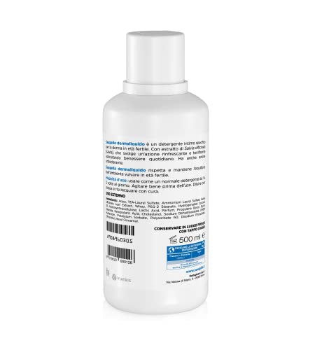 detergente intimo dermoliquido 500 ml Saugella