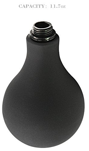 Beauty Molly Douches enemas Superior Medical Materials Enema Bulbs (Black), 11.7Ounce Beauty Molly