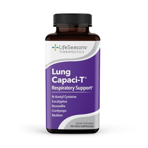LifeSeasons - Lung Capaci-T - Lung & Respiratory Support Supplement LifeSeasons