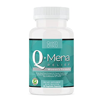 Menopause Supplements for Women. Reduces hot Flashes and Night Sweats. Menopause Relief is Safe