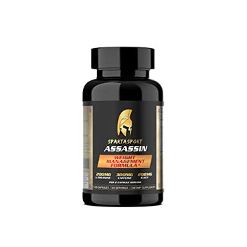 Spartasport Assassin Weight Management Formula - Weight Loss Pills for Women Men 