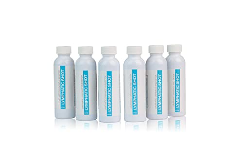 Bruizex Lymphatic Drainage Shots, Drink Supplment for Full Body Lymphatic Cleanse & Detox Bruizex