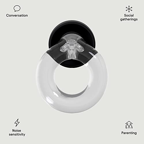 Loop Engage Earplugs for Conversation – Low-Level Noise Reduction Loop