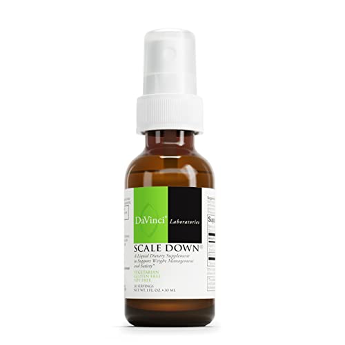 DAVINCI Labs Scale Down - Supplement for Weight Management, Cardiometabolic Health 