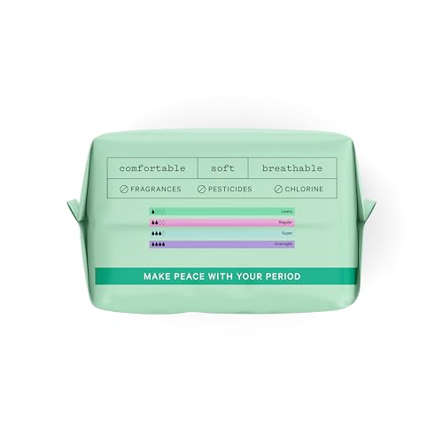 The Honey Pot Company - Non-Herbal Everyday Panty Liners - Organic Pads for Women - Cotton Cover The Honey Pot Company