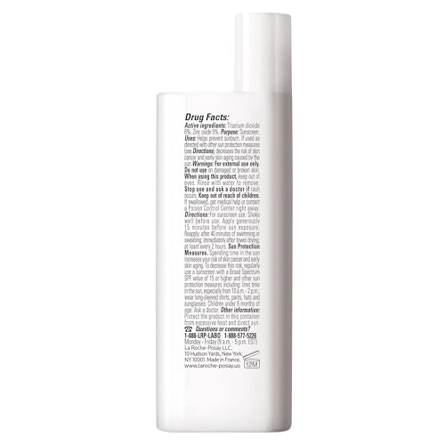 La Roche-Posay Anthelios Mineral Ultra-Light Face Sunscreen SPF 50, Zinc