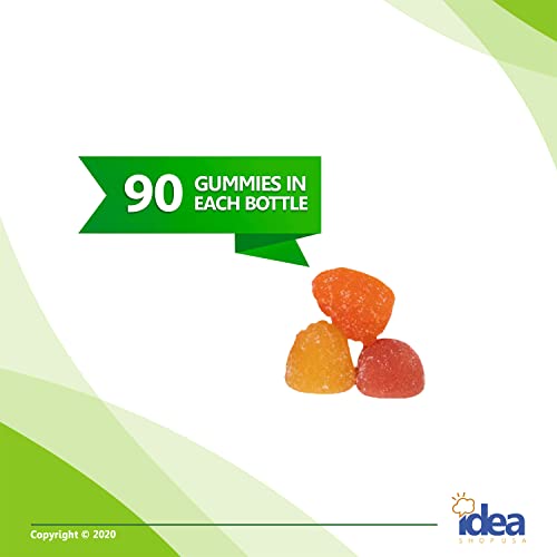 Spring Valley Prenatal Multivitamin Gummies, 90 Ct Bundle with Exclusive Vitamins & Minerals Idea Shop USA