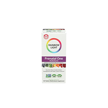 RAINBOW LIGHT VIBRANCE MULTIVITAMIN PRENATAL ONE, 120 Ounce